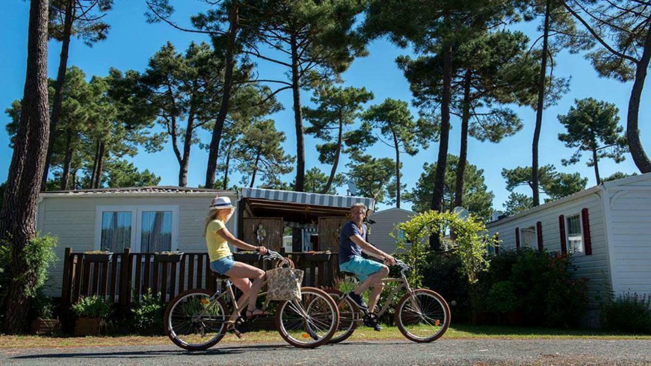 Les Dunes De Contis- Landes Saint-Julien-en-Born Luaran gambar